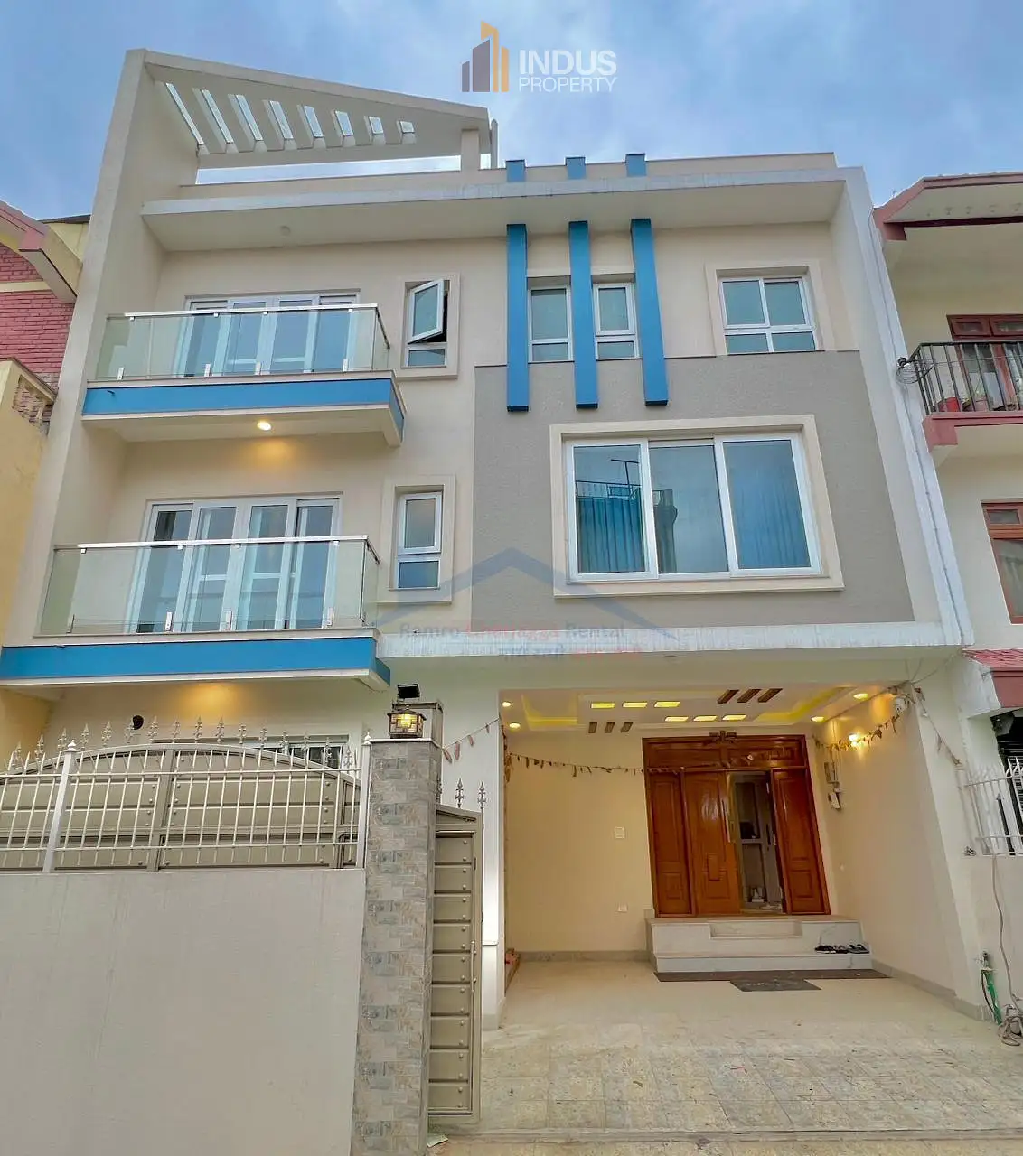 Bungalow House on rent at Golfutar, Kathmandu Thumbnail