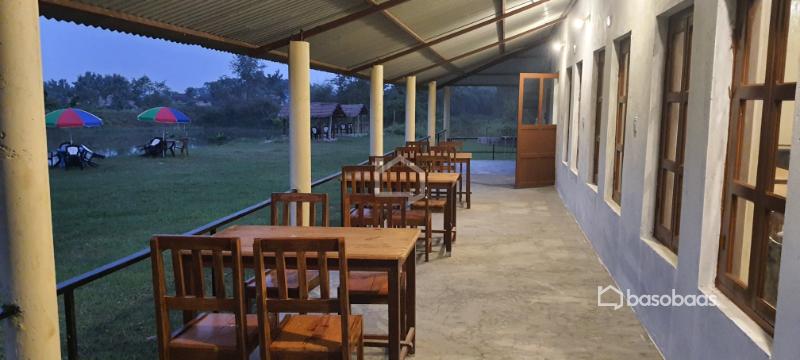 Commuinty based resort for sale in Chitwan : Business for Sale in Ratnanagar, Chitwan Image 2