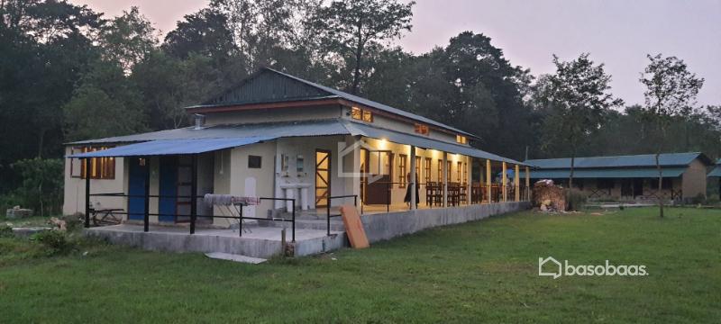 Commuinty based resort for sale in Chitwan : Business for Sale in Ratnanagar, Chitwan Thumbnail