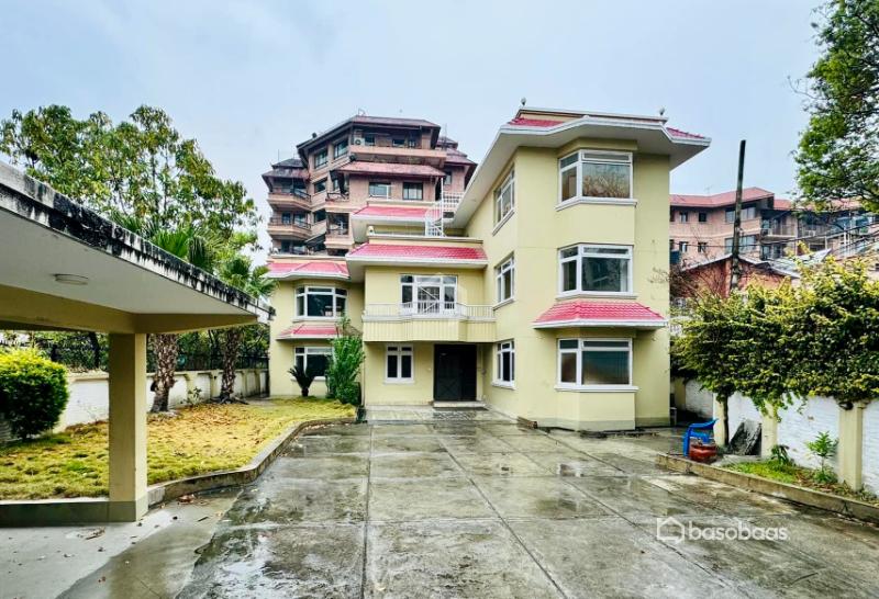 House on rent at Naxal : House for Rent in Naxal, Kathmandu Thumbnail