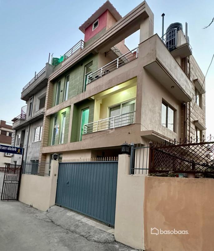 Duplex house on sale at Bhangal : House for Sale in Budhanilkantha, Kathmandu Image 1