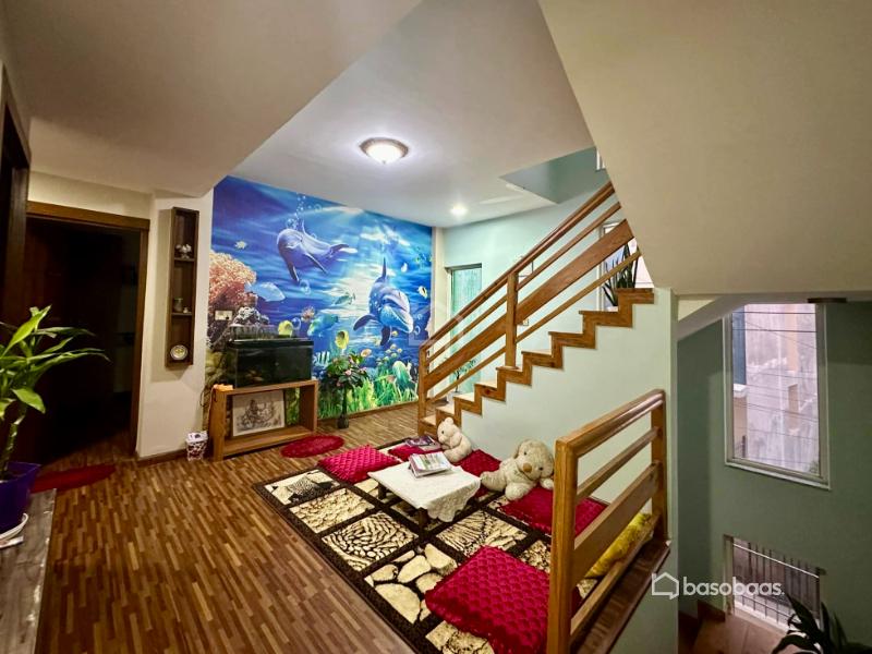 Duplex house on sale at Bhangal : House for Sale in Budhanilkantha, Kathmandu Image 5