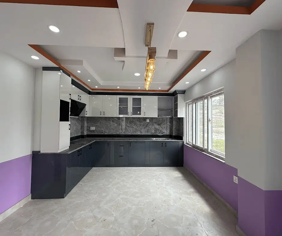 Beautiful 3-Storey Residential Property in Nayabasti, Madole with Swimming Pool and Ample Parking Image 2