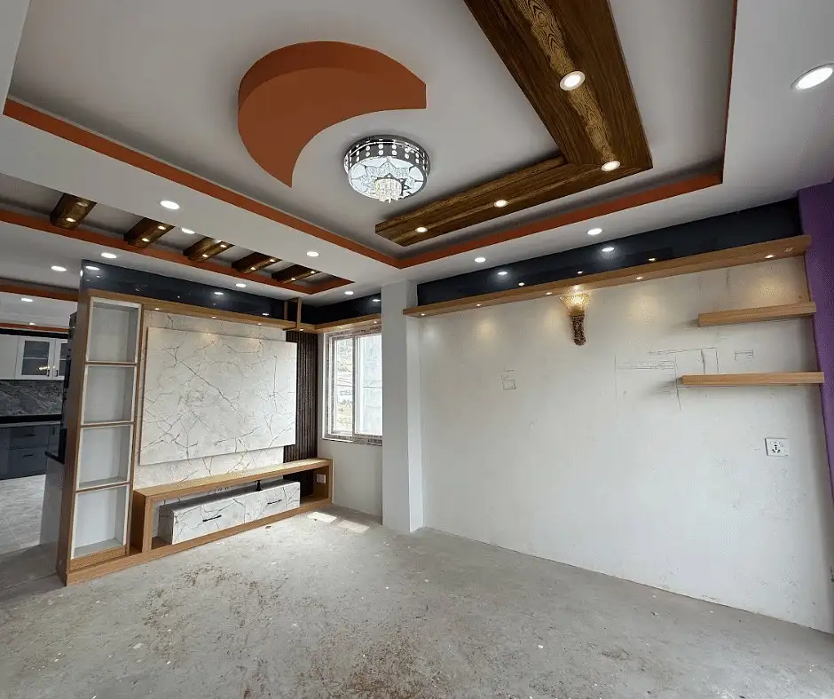 Beautiful 3-Storey Residential Property in Nayabasti, Madole with Swimming Pool and Ample Parking Image 1