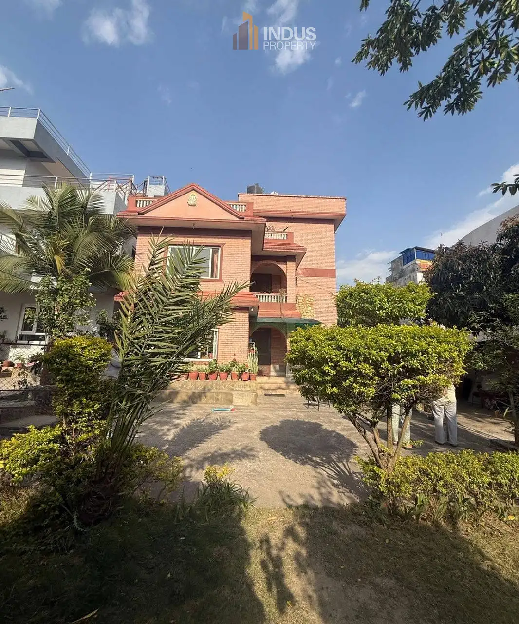 Bungalow House on rent at Thasikhel, Lalitpur Thumbnail