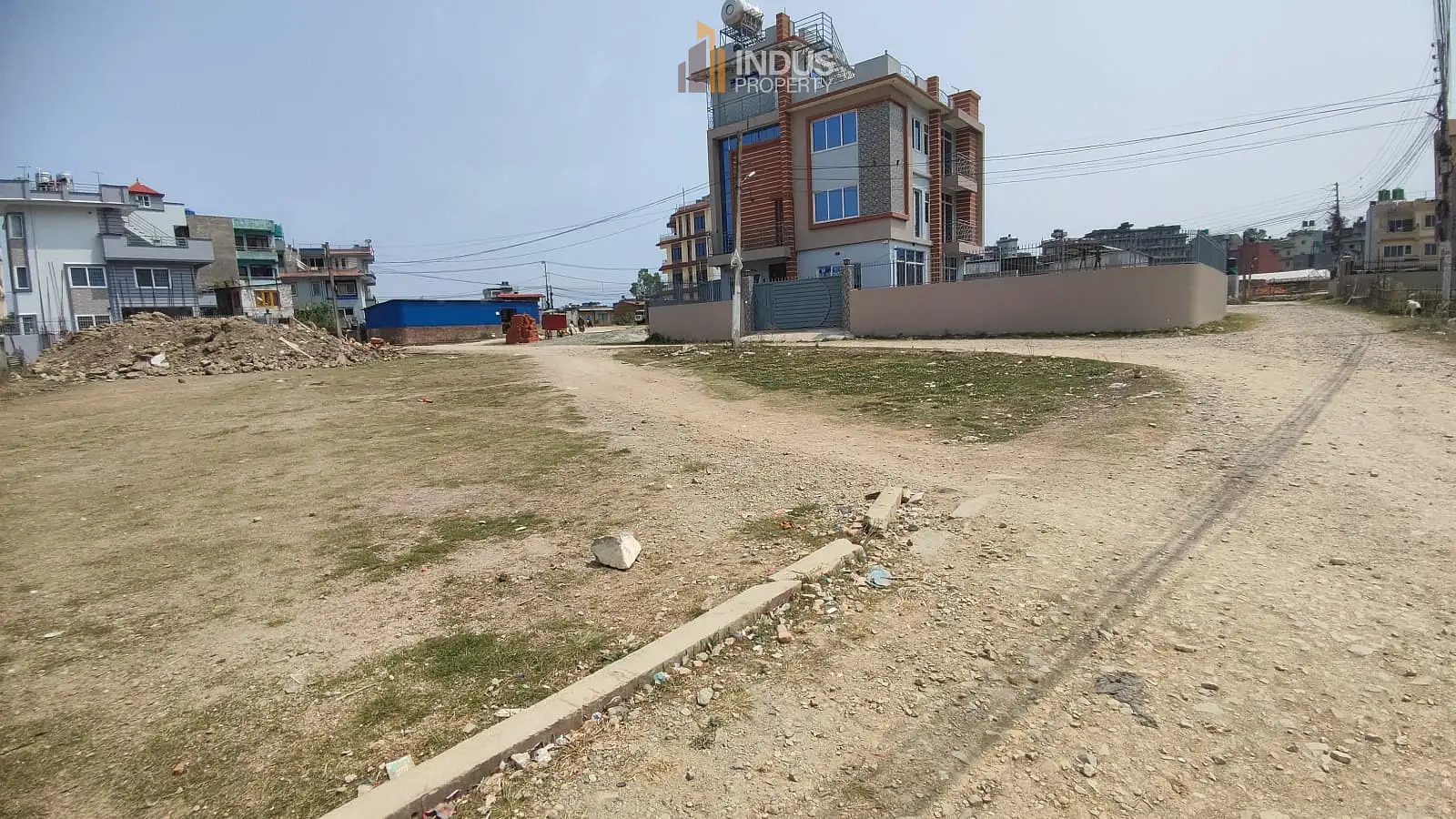 Land on sale at Lubhu Thumbnail