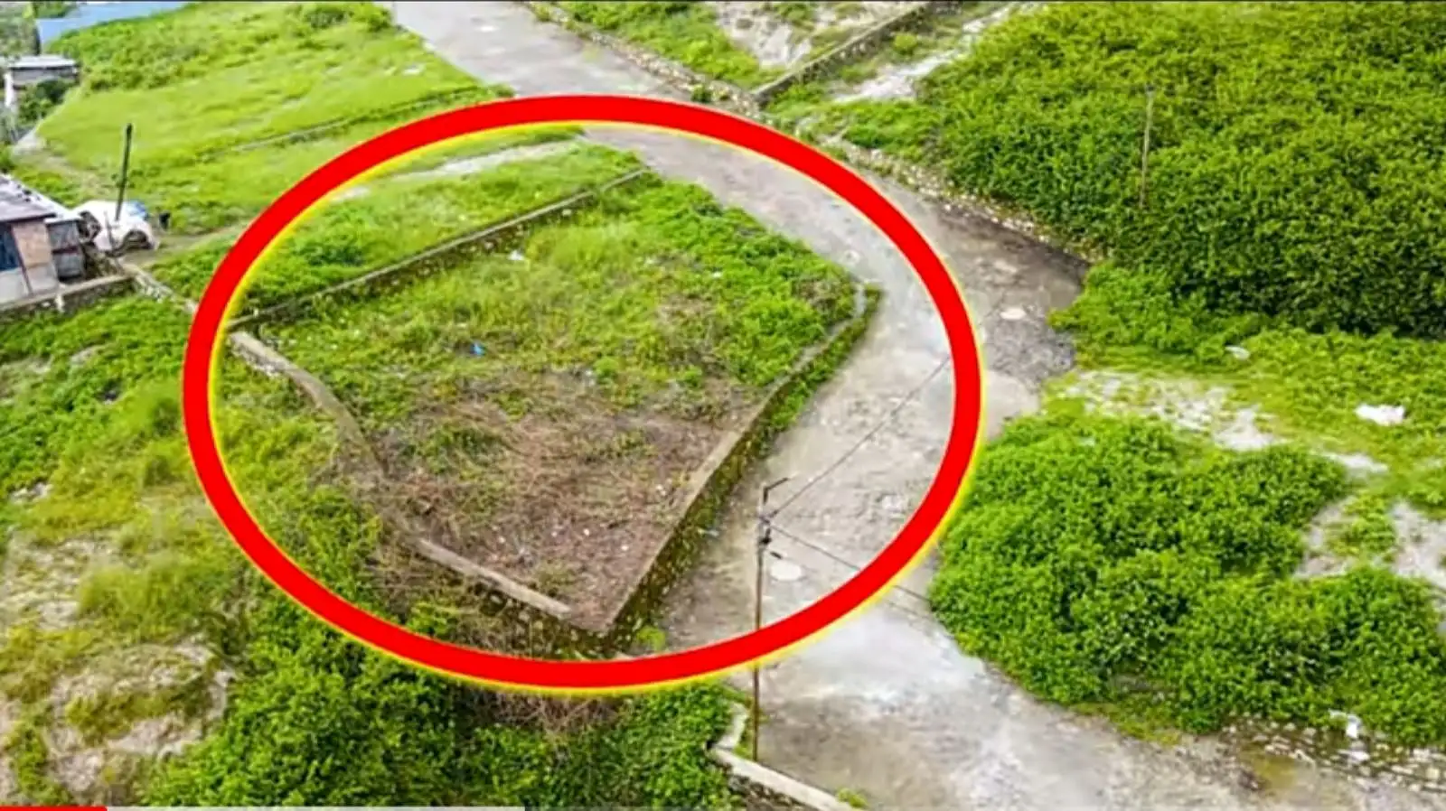 land on sale at budhanilkantha height  Thumbnail