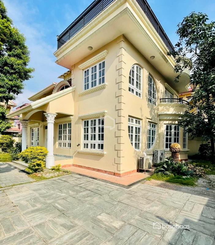 Bungalow on sale at Sukedhara : House for Sale in Sukedhara, Kathmandu Thumbnail