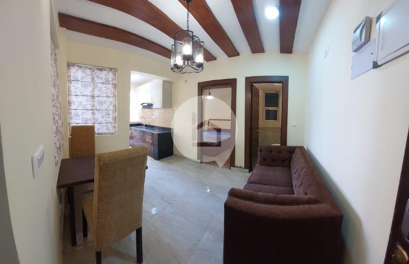1 Bhk Flat For Rent In Soaltee City, Ravi Bhawan : Apartment for Rent in Ravi Bhawan, Kathmandu Image 1