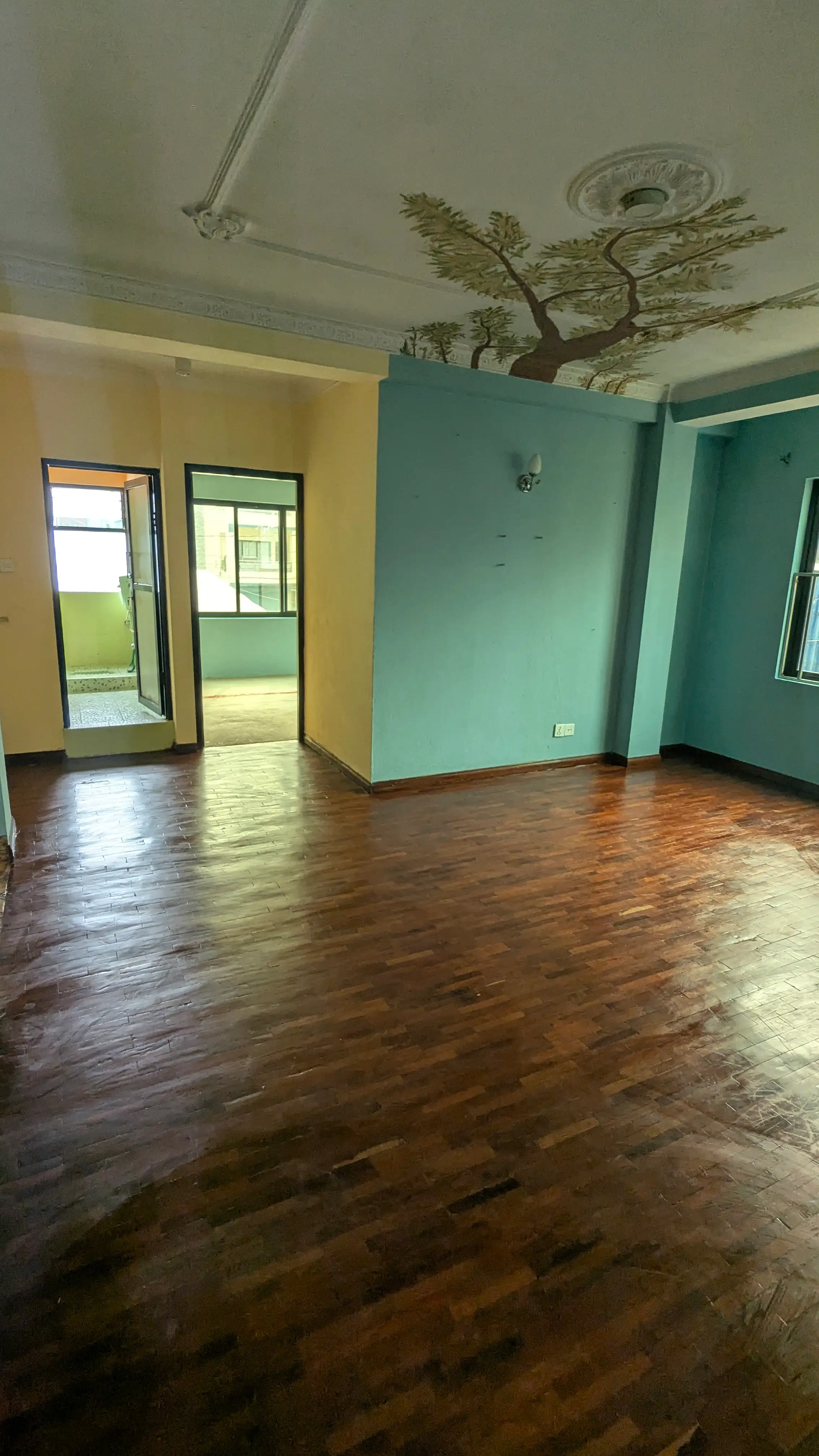 Flat on rent near valley public school  Image 1