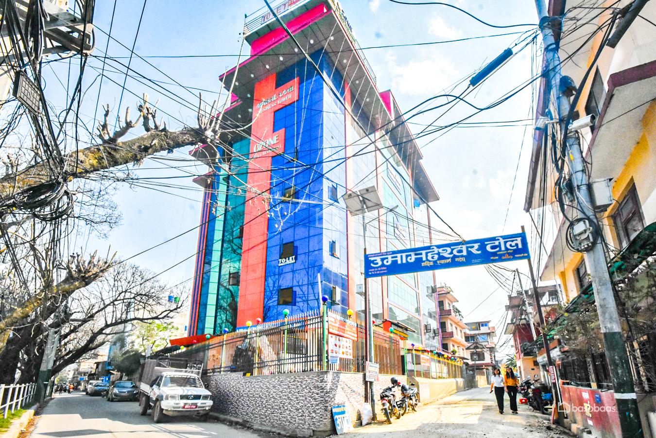 Mahalaxmi Business Tower : Office Space for Rent in Mahalaxmisthan, Lalitpur Thumbnail