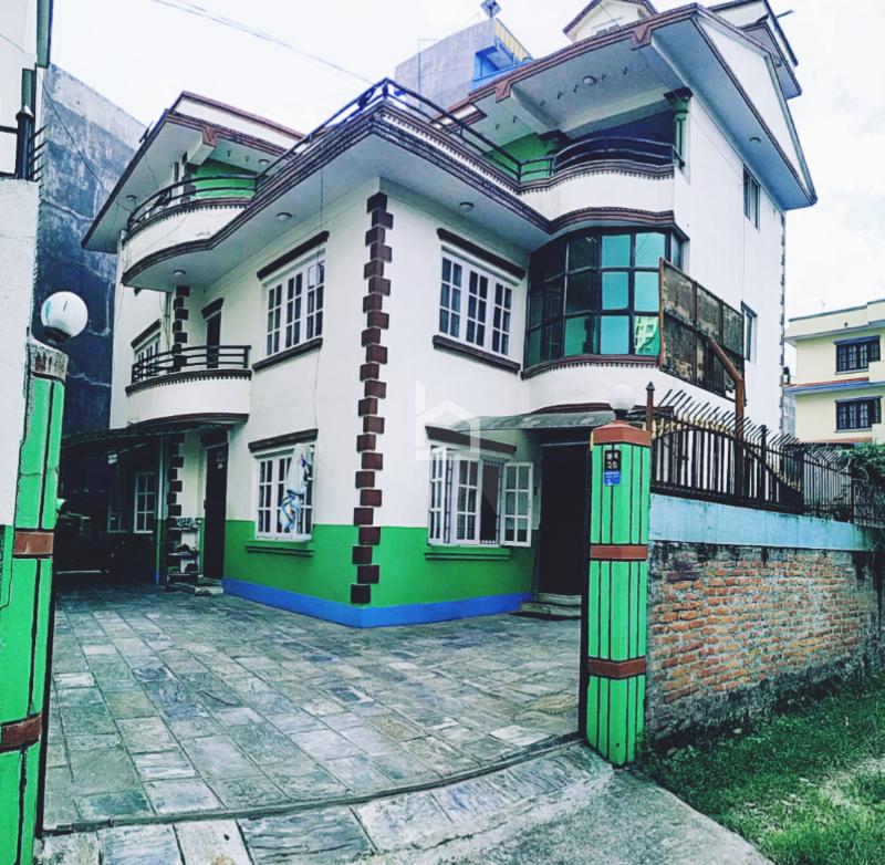 Beautiful (150m from main Ringroad) Stunning, Magnificent Views, Prestigious Location : House for Sale in Basundhara, Kathmandu Thumbnail