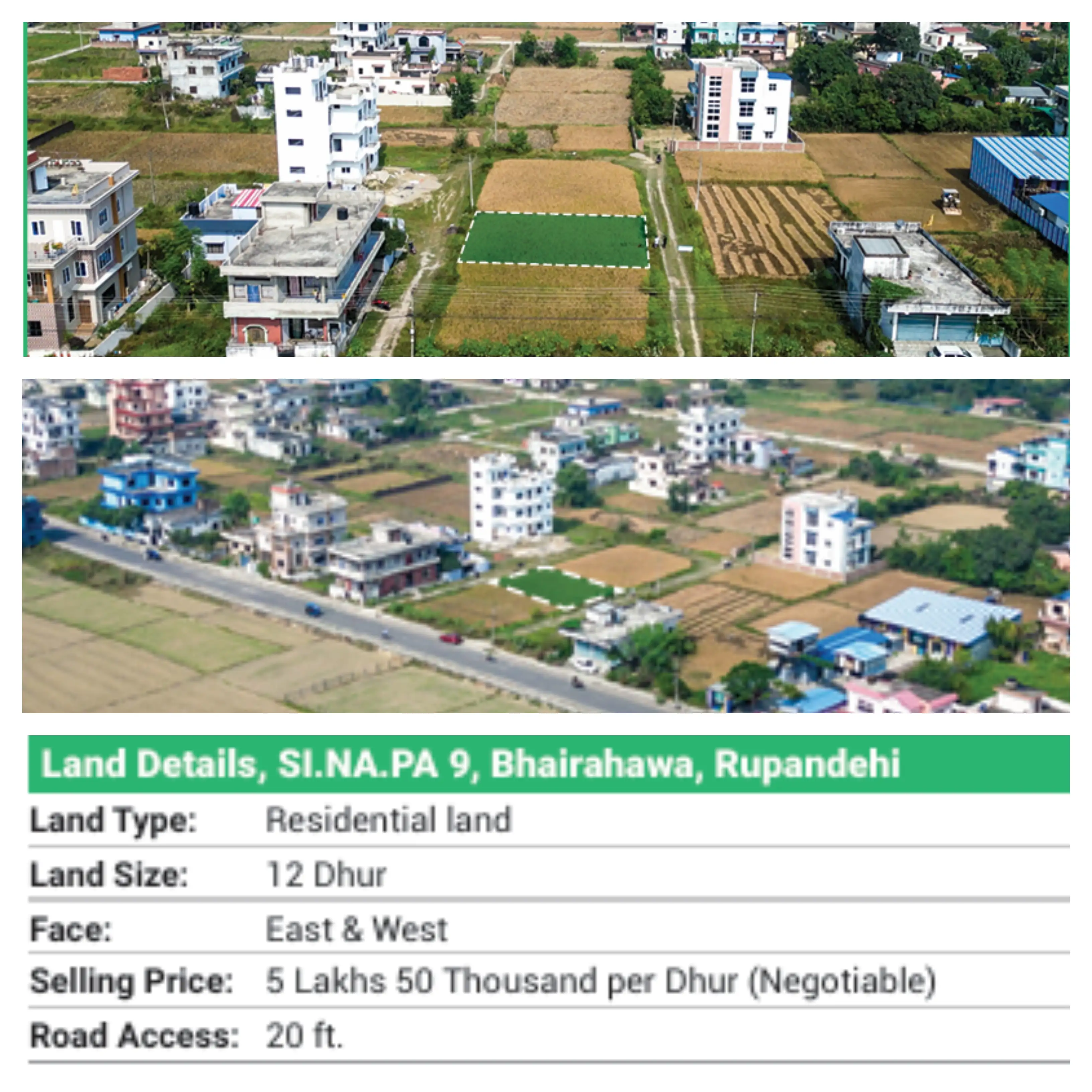 Land for sale: Bhairahawa, Rupandehi Image 4
