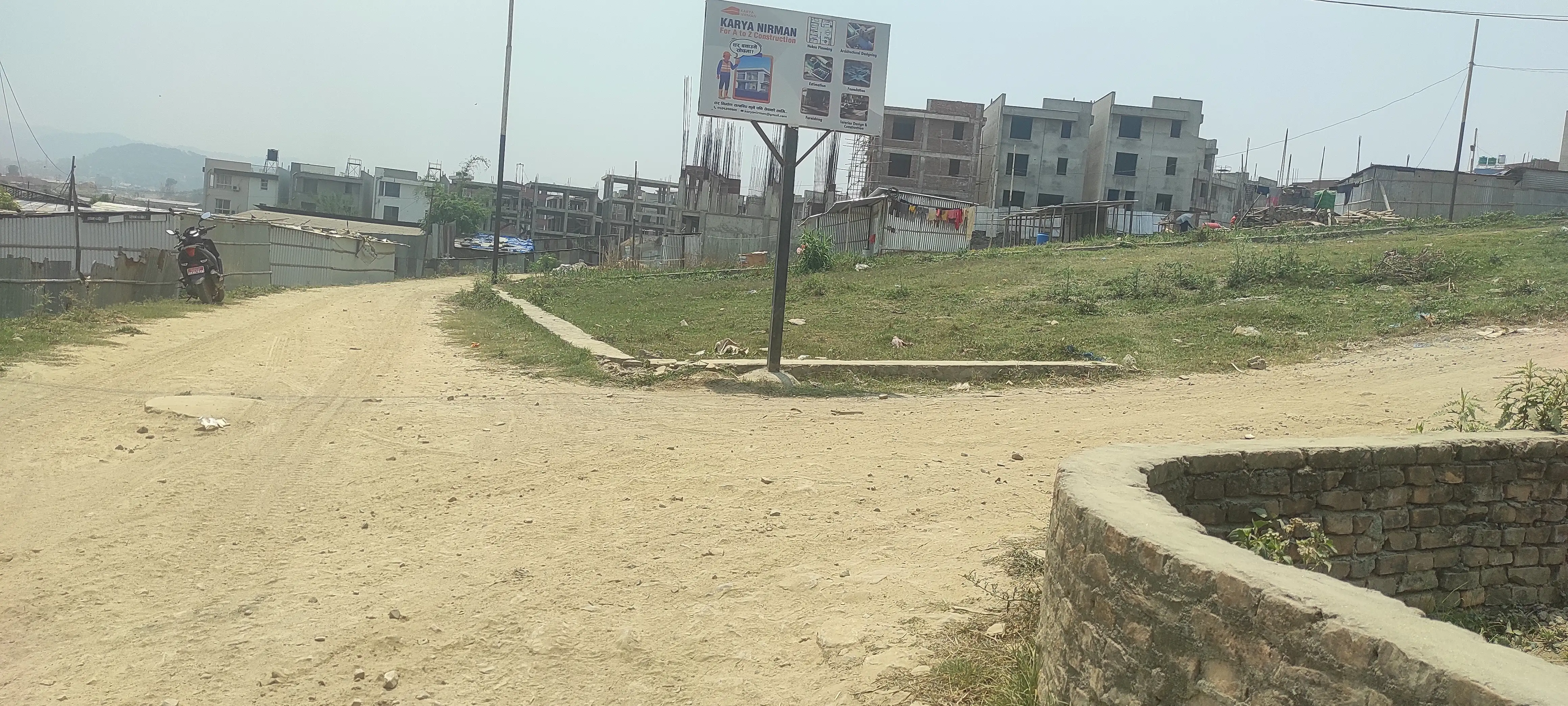 Land sale in hattiban height Image 8