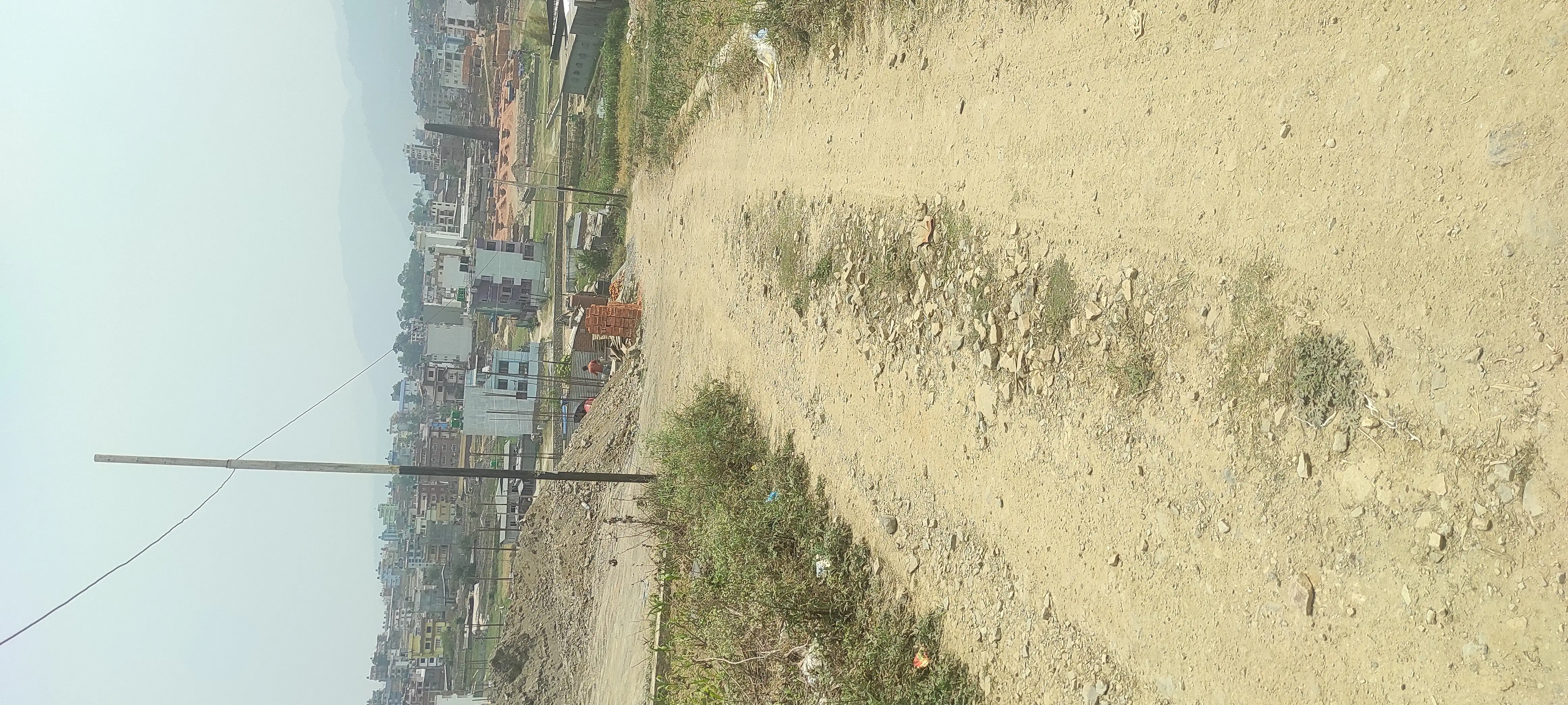 Land sale in hattiban height Image 7