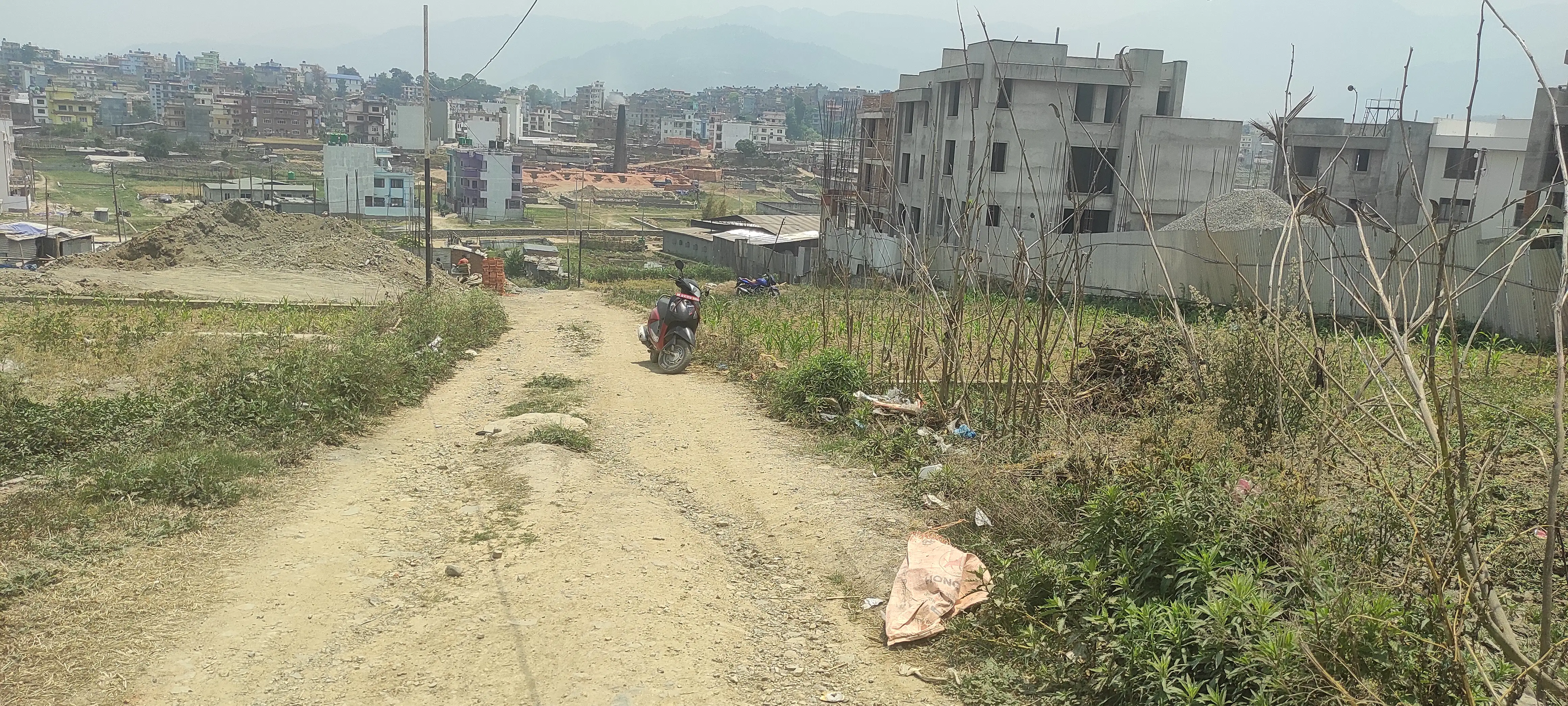 Land sale in hattiban height Image 1