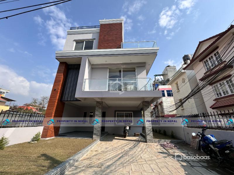 Brand New hosue for sale at Baluwatar : House for Sale in Baluwatar, Kathmandu Thumbnail