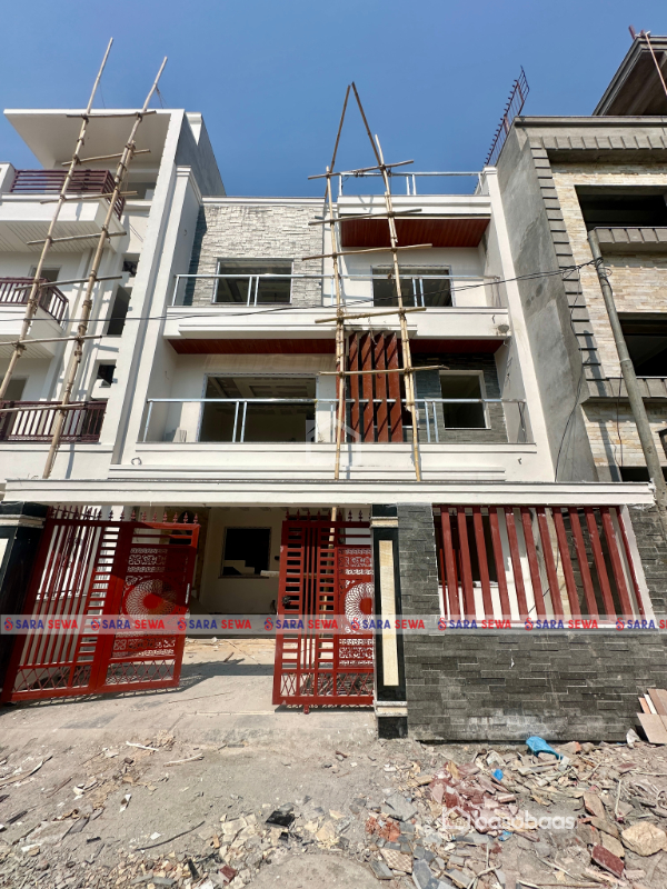 Triplex Residental House On Sale At Imadol , Ochu Height : House for Sale in Imadol, Lalitpur Thumbnail