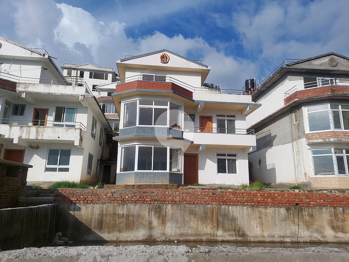Residential House at Budhanilkantha Housing : House for Sale in Budhanilkantha, Kathmandu Thumbnail