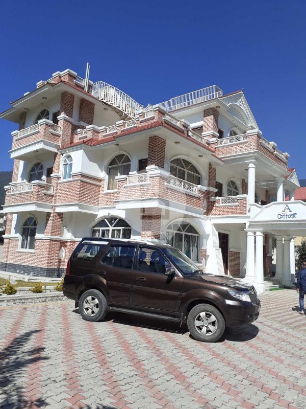 Bungalow house on rent near Deuba Niwas : House for Rent in Budhanilkantha, Kathmandu Thumbnail