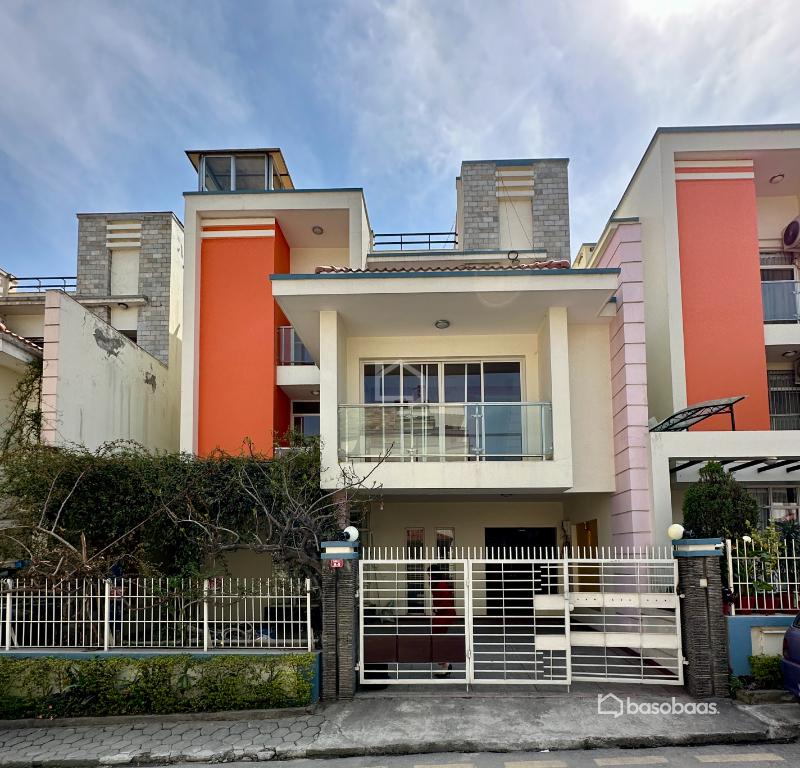 Duplex House On Sale At Balkot ,Rose Village : House for Sale in Balkot, Bhaktapur Thumbnail