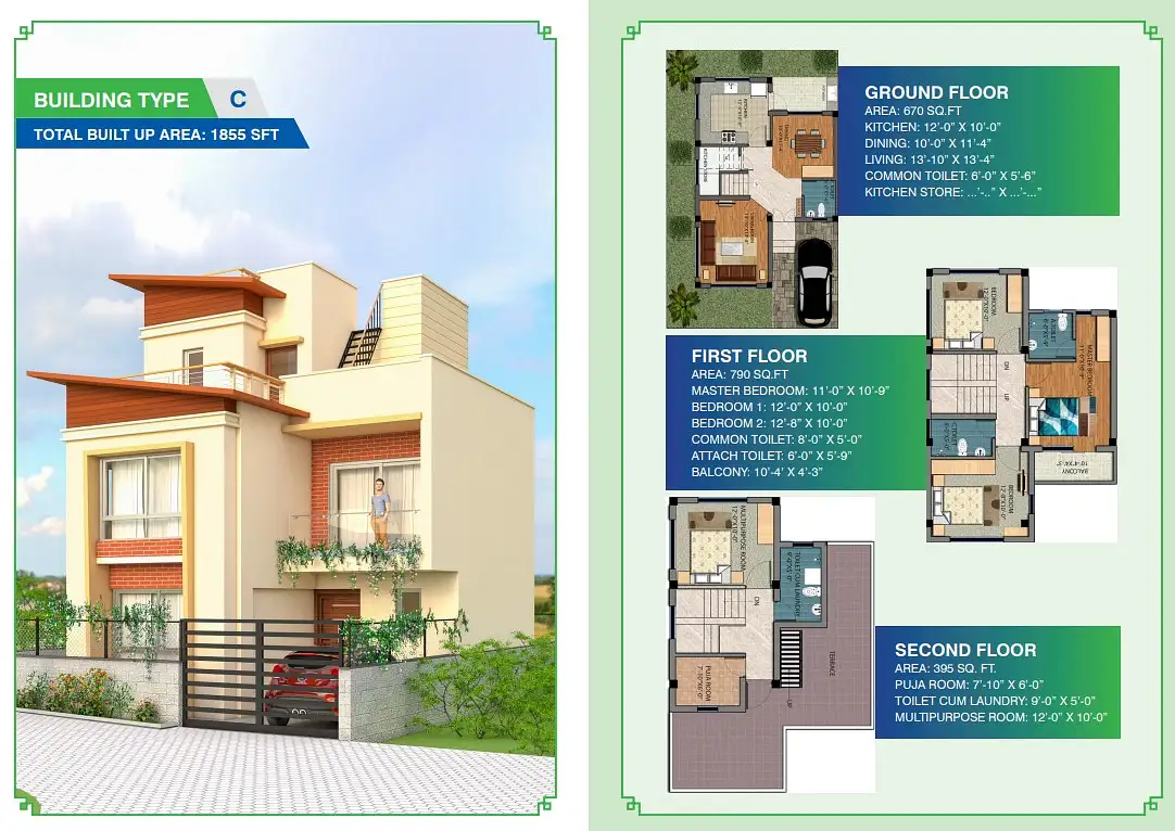 Nil Barahi Housing : House for Sale in Changunarayan, Bhaktapur Thumbnail