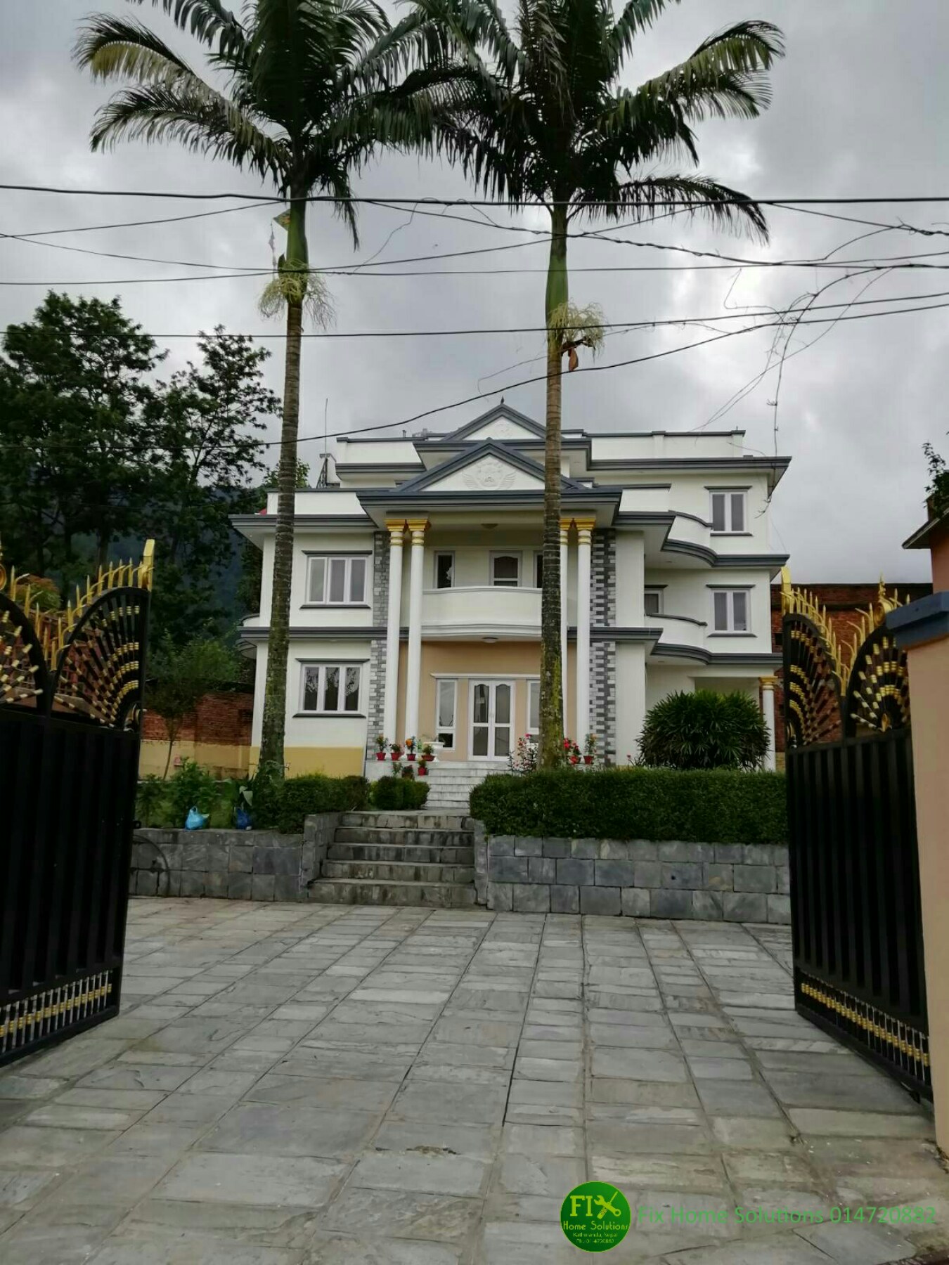 house on rent at budhanilkantha Image 1