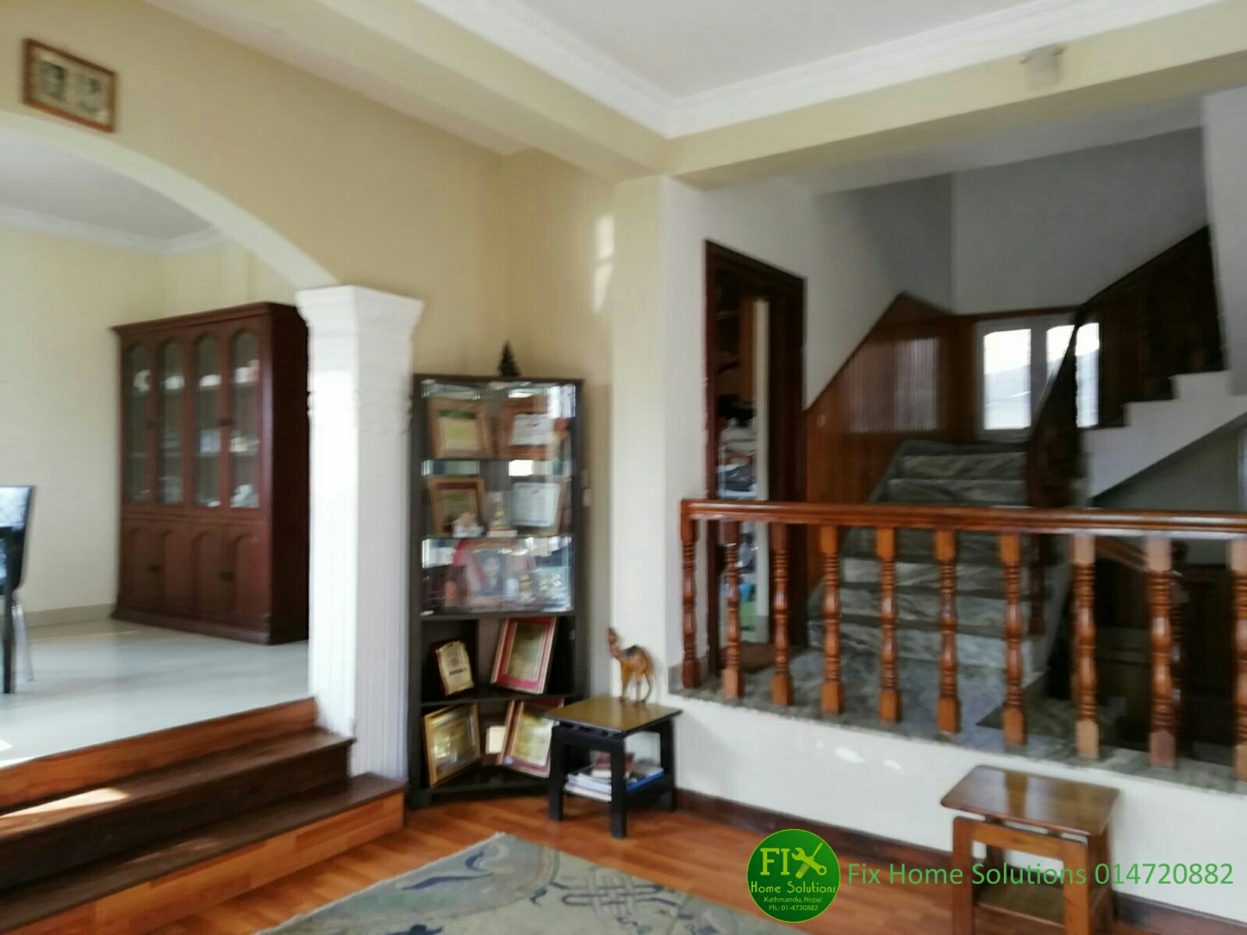 house on rent at budhanilkantha Image 2