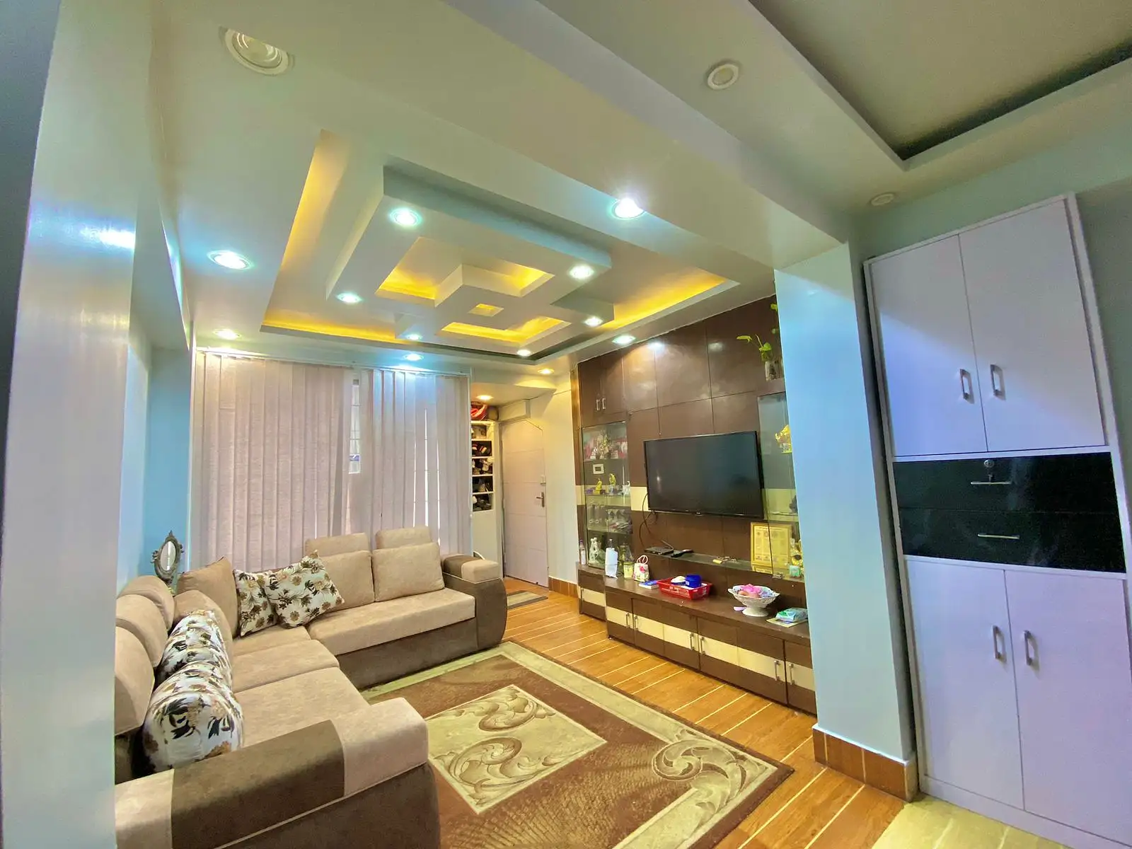 3BHK Fully Furnished Apartment On Sale at Sinamangal, Kathmandu. Image 1