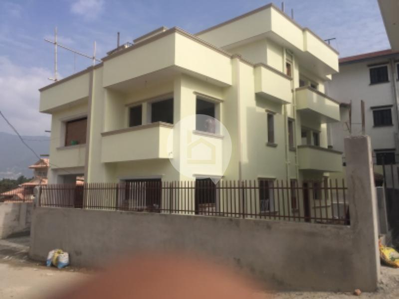 Bungalow with limitless view : House for Sale in Dhapasi, Kathmandu Thumbnail