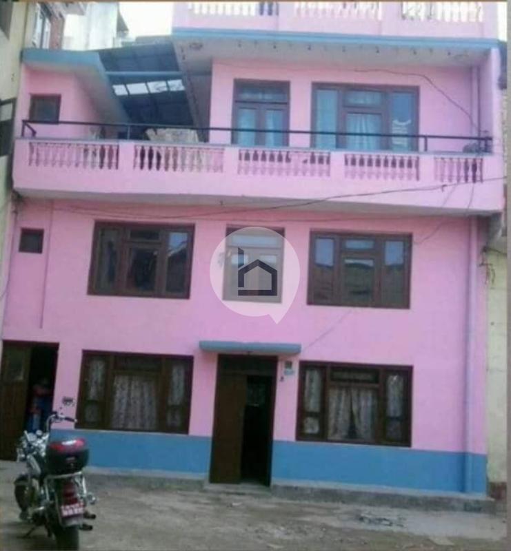 House on Sale at Chabahil (50m towards ganeshsthan) ) : House for Sale in Chabahil, Kathmandu Thumbnail