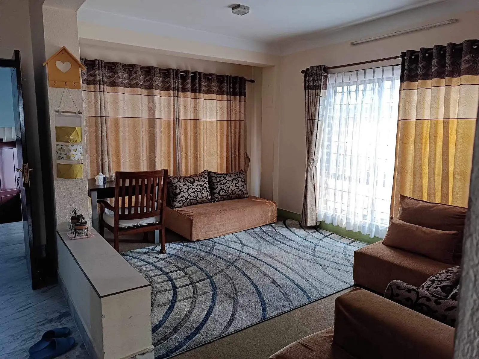 1bhk full furnished house on rent at gofultar kathmandu  Image 1