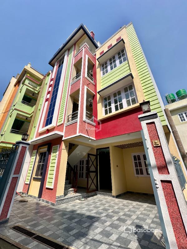 Triplex House On Sale At Kadaghari : House for Sale in Kageshwari-Manohara, Kathmandu Thumbnail