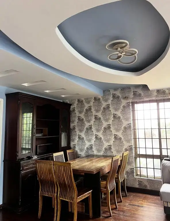 3bhk full furnished house on rent at Thaiba Image 1
