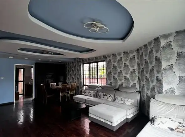 3bhk full furnished house on rent at Thaiba Image 3