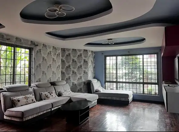 3bhk full furnished house on rent at Thaiba Thumbnail