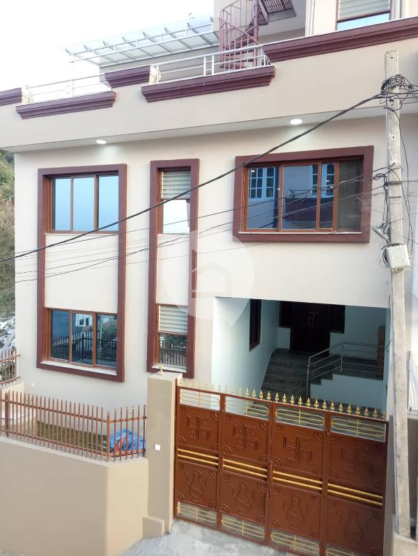 कान्तिपुर कोलोनीमा ( Lalitpur) नयाँ घर बिक्रिमा !! 192 Lakh (Negotiable ) : House for Sale in Nakhipot, Lalitpur Thumbnail