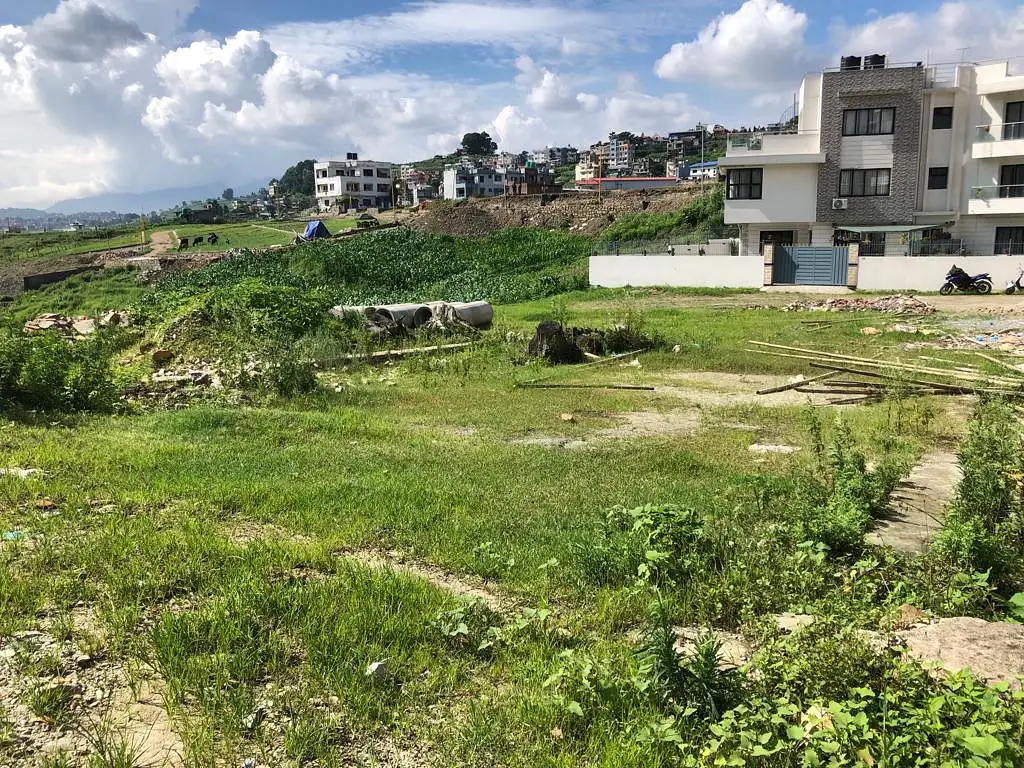 5.5 aana Land On Sale at Bhaisepati, Lalitpur.  Thumbnail