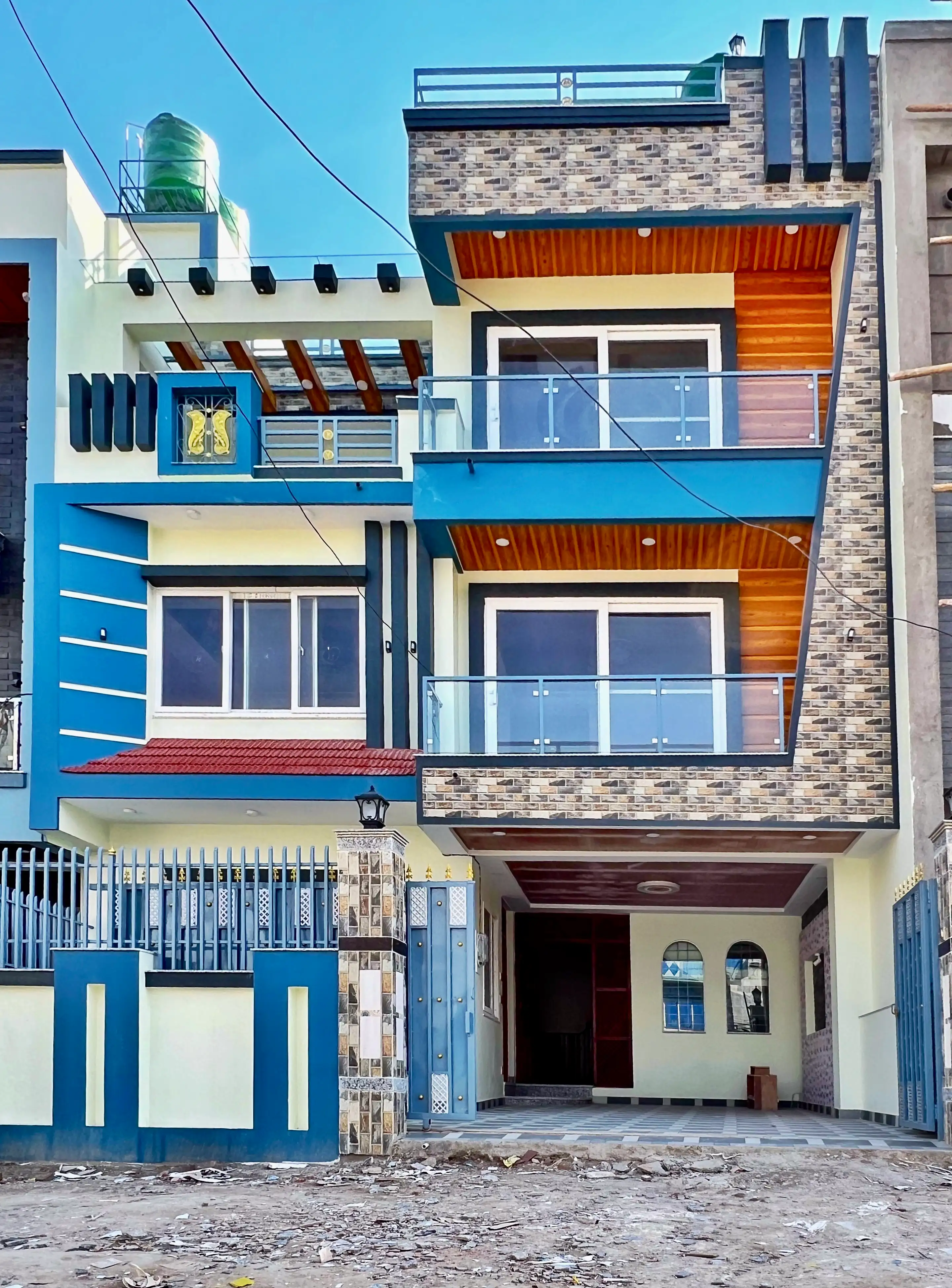 Residental Duplex House on sell At Imadol, Lalitpur Thumbnail