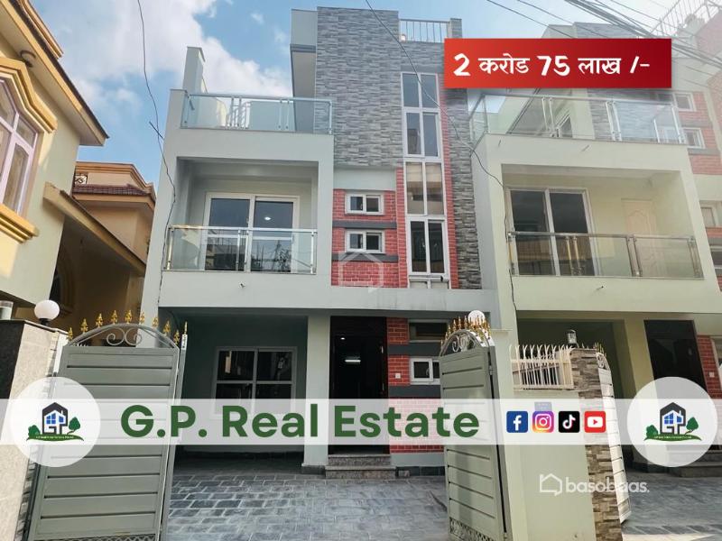 HOUSE FOR SALE AT KHARIBOT, HATTIBAN- PC:LP HB188 : House for Sale in Hattiban, Lalitpur Thumbnail