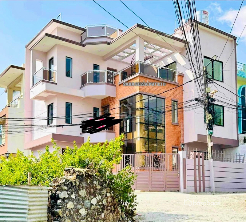 Duplex house on sale at Narayanthan : House for Sale in Budhanilkantha, Kathmandu Thumbnail