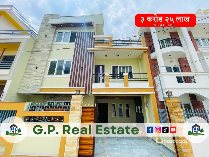 HOUSE FOR SALE AT SHITAL HEIGHT, IMADOL- LP IMSH220 : House for Sale in Imadol, Lalitpur Image 1