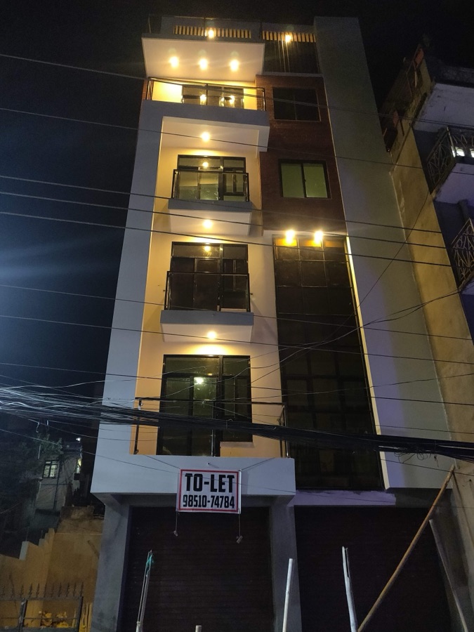 Flats for rent at dallu for office space Image 1