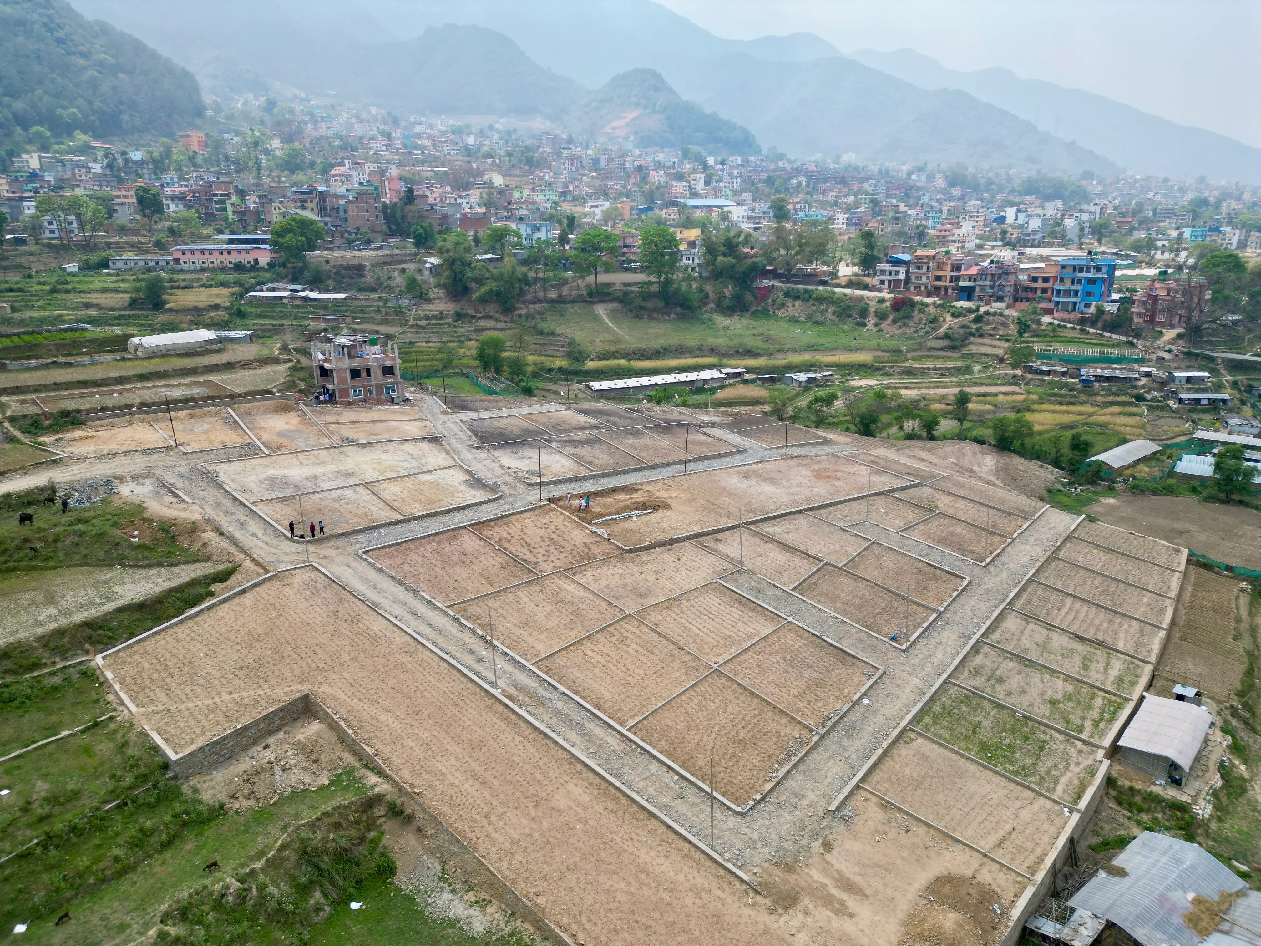 Plotting Land on sell at Macchegaun, Kritipur Image 2
