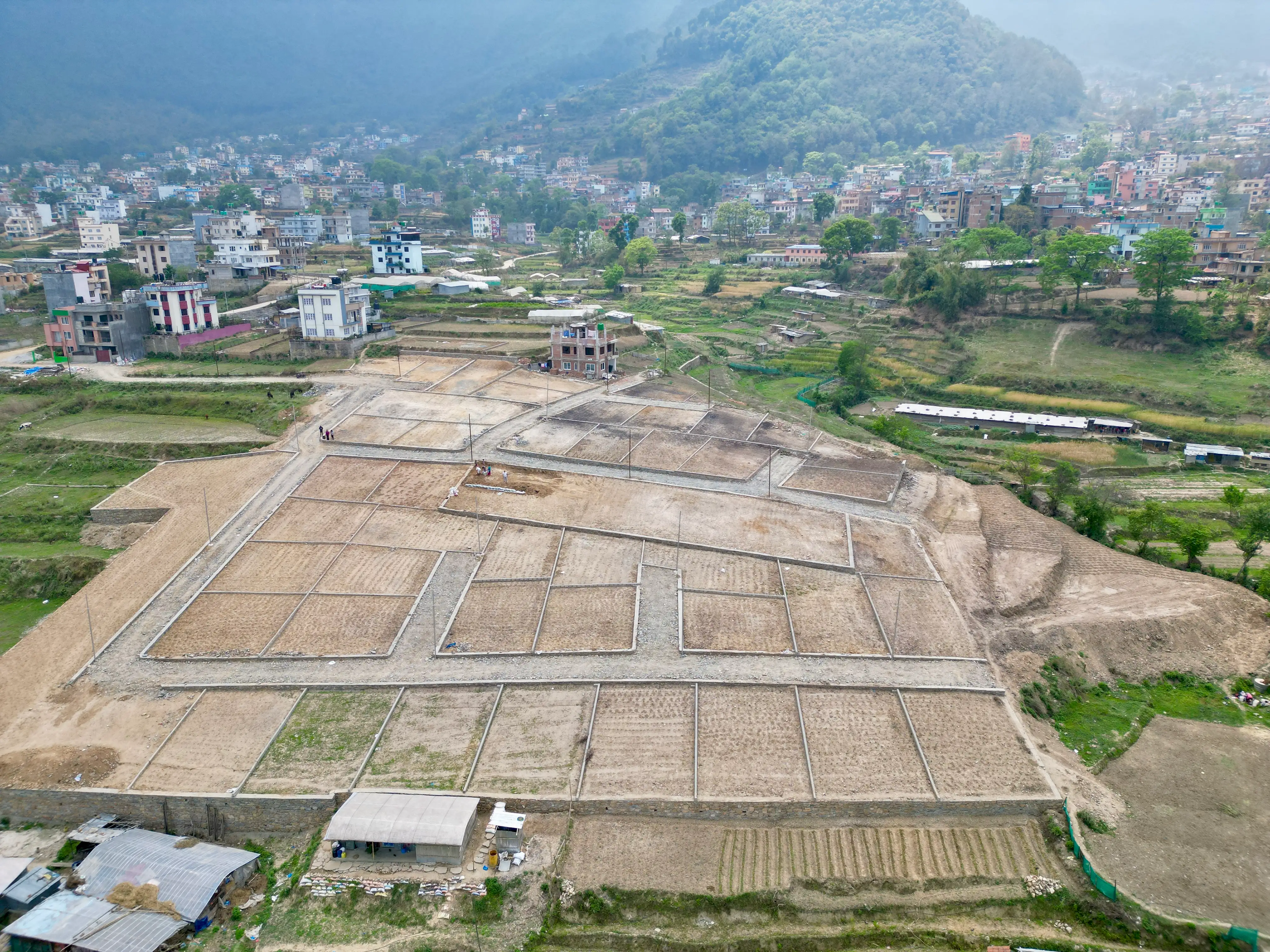 Plotting Land on sell at Macchegaun, Kritipur Image 3