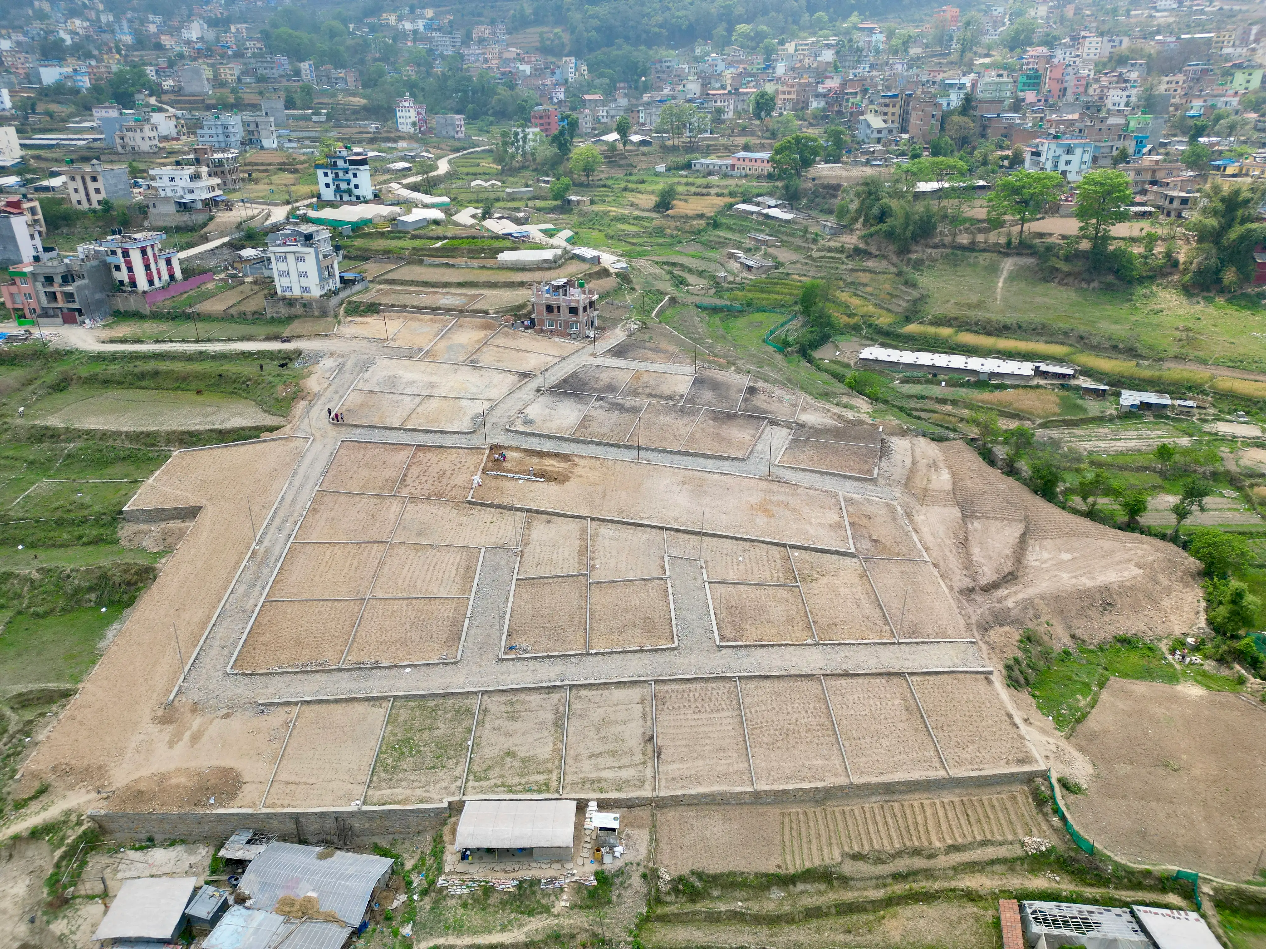 Plotting Land on sell at Macchegaun, Kritipur Image 4