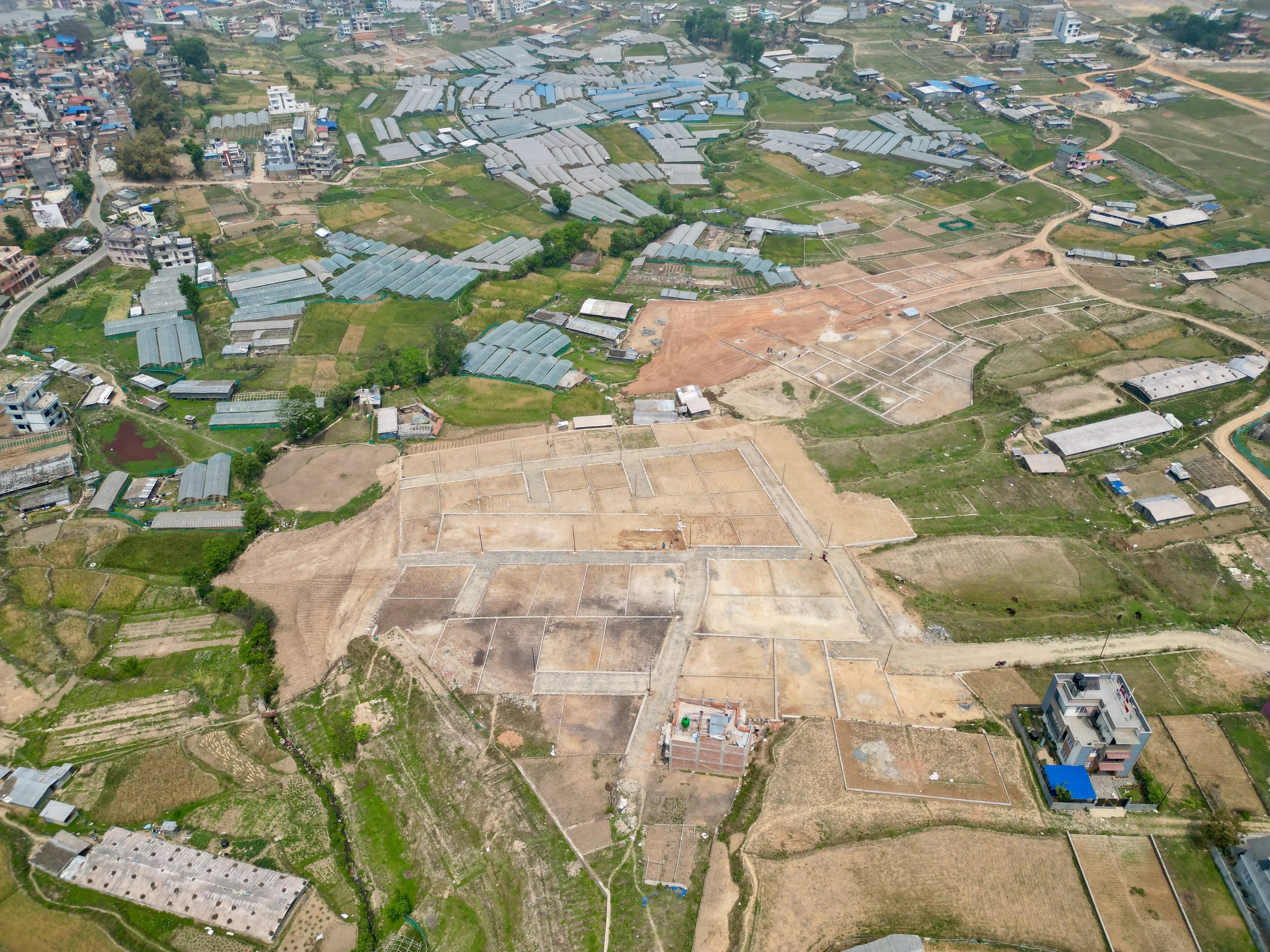 Plotting Land on sell at Macchegaun, Kritipur Image 6