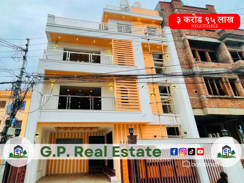 HOUSE FOR SALE AT SHITAL HEIGHT, IMADOL- LP IMSH236 : House for Sale in Imadol, Lalitpur Thumbnail