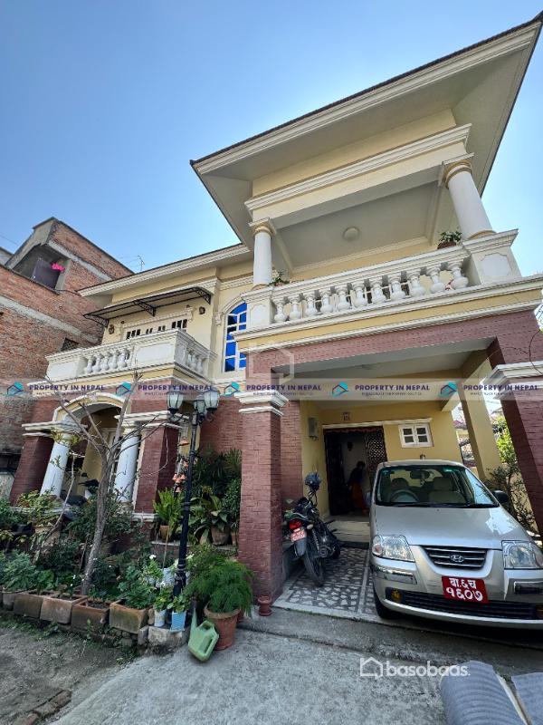 House for sale at Sanepa : House for Sale in Sanepa, Lalitpur Thumbnail