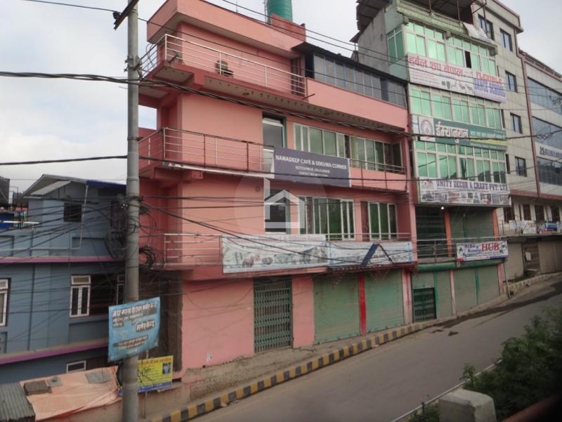 4 Story House/Building on Ring Road : House for Sale in Koteshwor, Kathmandu Thumbnail